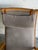 1970s High-Back Bentwood Lounge Chair and Ottoman With Beige Upholstery Mid-Century Modern 1970s For Sale - Image 5 of 12