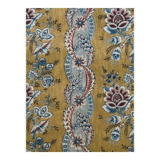 Hodsoll McKenzie Highgate Floral Re Fabric 21302-155 1 1/2 Yards For Sale