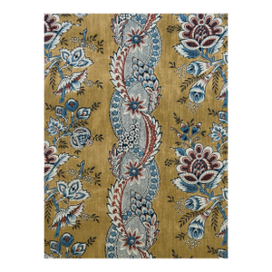 Hodsoll McKenzie Highgate Floral Re Fabric 21302-155 1 1/2 Yards