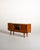 Scandinavian Teak Sideboard with Glass Door, 1950s For Sale - Image 3 of 11