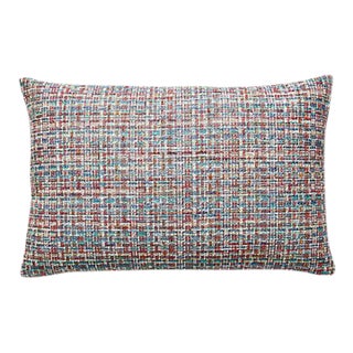 The House of Scalamandré Faye Lumbar Pillow, Confetti For Sale