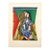 Vintage Pablo Picasso Limited Edition Print Femme Assise 1950 For Sale