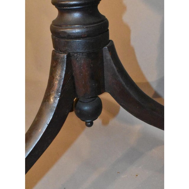 Late Mahogany Hepplewhite Transitional Stand Circa 1810 For Sale - Image 4 of 4