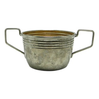 Sugar Bowl from DBE, Belgium, 1900s For Sale