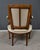 Cream Louis XVI Cabriolet Chair in Beechwood, 1700s For Sale - Image 8 of 18