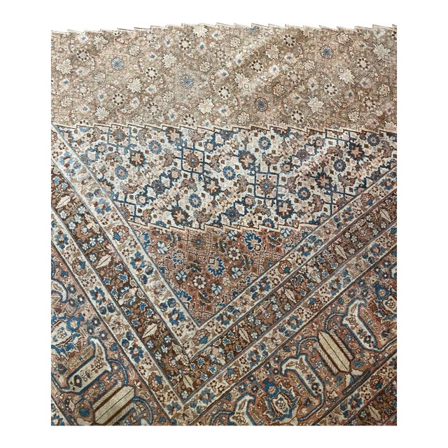 We carry authentic Antique rugs and Vintage rugs that are truly one of a kind made all by hand with organic dyes and...
