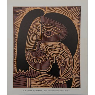 Pablo Picasso, Woman with a Necklace, Etching For Sale