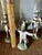 Vintage 1990s Anthropomorphic Monkey Candle Holders - Complete Set of 3 For Sale - Image 11 of 11