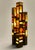 Vintage Floor Lamp in Hammered Glass and Wrought Iron from Longobard, Italy, 1960s For Sale - Image 4 of 11