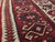 Mid 20th Century Galerie Shabab Collection Tribal Mid-20th Century Handmade Turkish Flat-Weave Kilim Throw Rug For Sale - Image 5 of 9