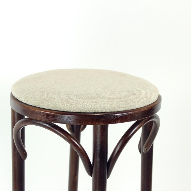 Wood Bentwood No. 73 Bar Stool from Ton, 1950s For Sale - Image 7 of 10
