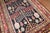 Textile Kurd Bakhtiari Corridor WIllow Tree Antique Runner - 6'4" x 16' For Sale - Image 7 of 12