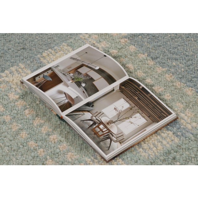 Contemporary Scandinavian Style Geometric Wool Rug, by Rug & Kilim, India For Sale - Image 9 of 10