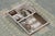 Contemporary Scandinavian Style Geometric Wool Rug, by Rug & Kilim, India For Sale - Image 9 of 10