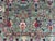 Green Hand-Knotted Afghan Ziegler Chobi Bidjar Style Wool Area Rug - 8'0" X 9'11" For Sale - Image 8 of 13