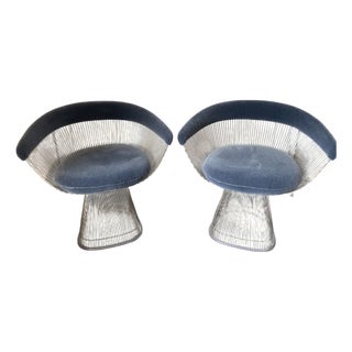 Warren Platner for Knoll, Set of Two Chairs For Sale
