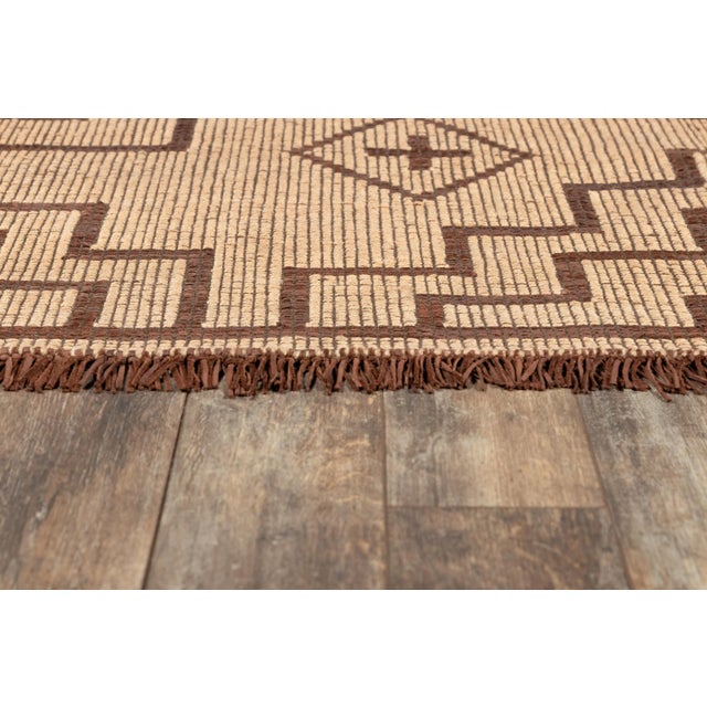 Modern Avani Navya Natural 8' X 10' Area Rug For Sale - Image 3 of 7