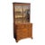 Antique English Armoire Secretary Cabinet For Sale
