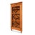 Black Antique Biedermeier II Corner Display Cabinet, 1890 For Sale - Image 8 of 8