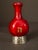 For sale is a solid cast metal dreidel (sevivon) designed in the botanical form of a rich crimson pomegranate, complete...