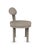 Contemporary Moca Chair in Famiglia 08 Fabric by Studio Rig for Collector For Sale - Image 3 of 6