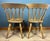 Vintage Beech Farmhouse Dining Chairs, 1950s, Set of 2 For Sale - Image 3 of 18