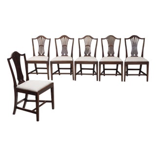 Antique Dining Chairs, 1800, Set of 6 For Sale