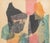 Walter Thrift Abstract Mixed Media Collages, Pair For Sale - Image 10 of 13