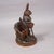 Antique Black Forest Carved Rabbit Figure With Basket, Circa 1900 For Sale - Image 4 of 9