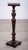 Elegant Danish pedestal stand from the 1940s, crafted in walnut. Ideal for displaying a vase, sculpture, or other...