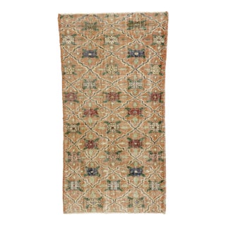 Vintage Turkish Sivas Rug - 03'05 X 06'07 For Sale