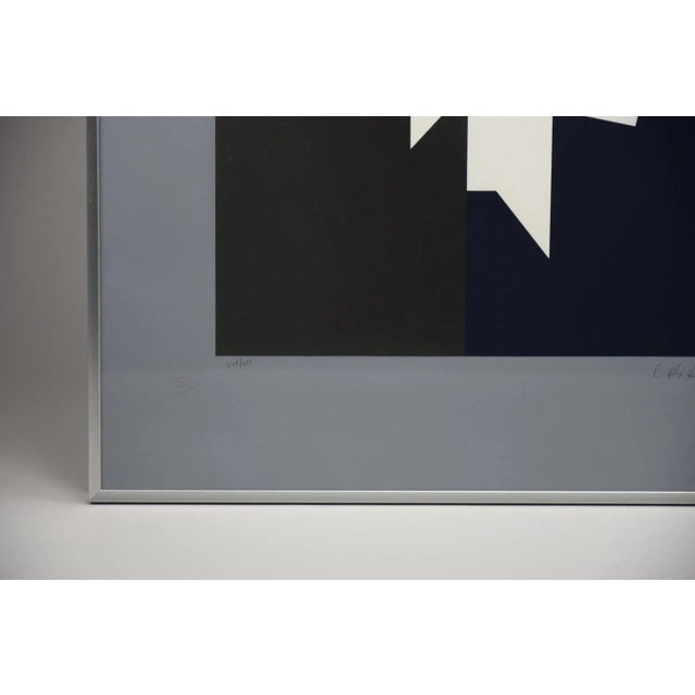 Victor Vasarely, Composition, 1975, Print For Sale - Image 9 of 11