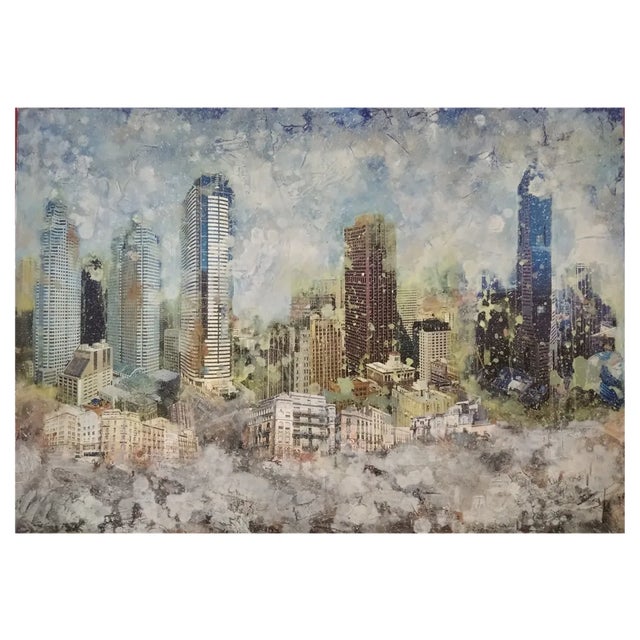 Albert Castañé, Untitled Landscape, 2005, Canvas Painting, Framed For Sale