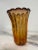 Mid 19th Century Large Amber Venetian Glass Vase For Sale - Image 9 of 10