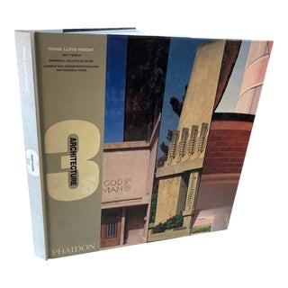 Frank Lloyd Wright Architecture 3s Architecture Book 1st Edition For Sale