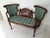 Late 20th Century Vintage French Settee For Sale - Image 13 of 13