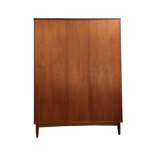 Mid-Century Finnish Dressing Armoire For Sale