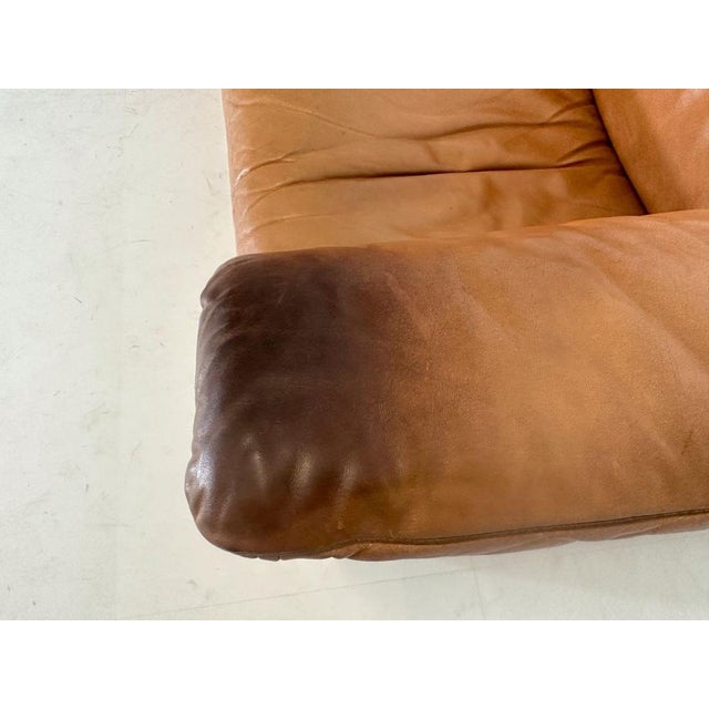 Modular Leather Sofa from Wittmann, Set of 5 For Sale - Image 12 of 17