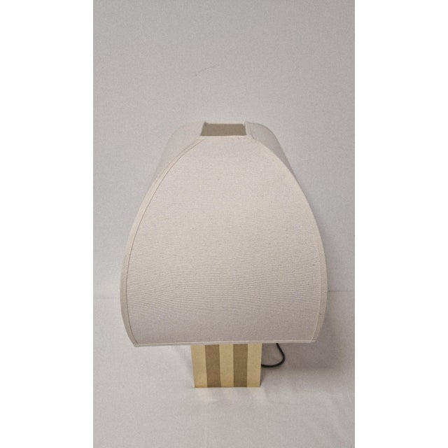 Metal Table Lamp, Italy, 1970s For Sale - Image 7 of 18