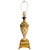 Vintage Neoclassical Crackle Glazed Urn Table Lamps With Medallions - A Pair For Sale - Image 9 of 16