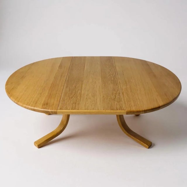 Extendable Dining Table from Seltz, 1960 For Sale - Image 6 of 10