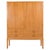 Cabinet in Light Walnut by Ole Wanscher for A.J. Iversen, 1940s For Sale - Image 11 of 11