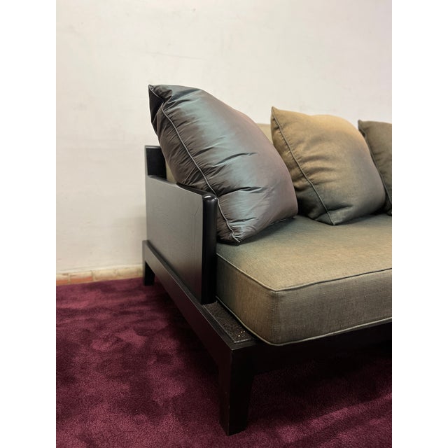 Opium Sofa by Christian Liaigre, in Very Good conditions. Designed 1990 to 1999 I have official proof of authenticity such...