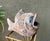 Mexican Rustic Chic Late 20th-Century Barro Rojo (Red Clay) in or Out of Doors Wide-Mouth Fish Planter, Mexico For Sale - Image 3 of 18