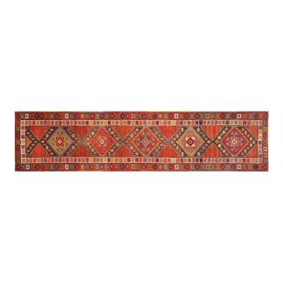 1960s Turkish Oushak Runner For Sale