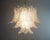 Italian Murano Three-Tier 48 Transparent Felci Glass Chandelier, 1990s For Sale - Image 10 of 15