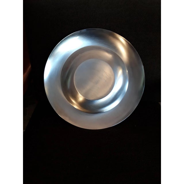 Large Round Silver Plated Bowl from WMF, 1970s For Sale - Image 4 of 6