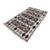 1960s Scandinavian Style Geometric Design Handmade Oushak Kilim Rug For Sale