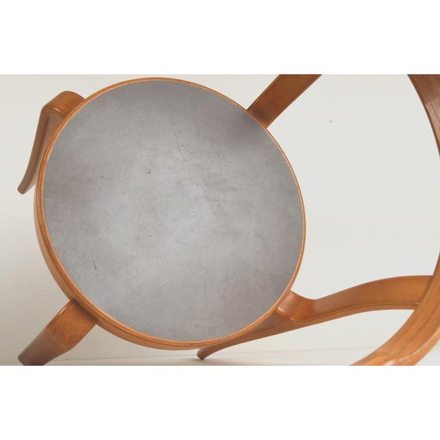 Wood Danish Chair in Beech from Magnus Olesen For Sale - Image 7 of 8