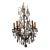 Antique Louis XV Style Crystal Chandelier For Sale